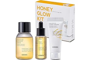 The Case Full of Seoul Best of Korean Skincare 11-Piece Set (Honey Glow Kit)