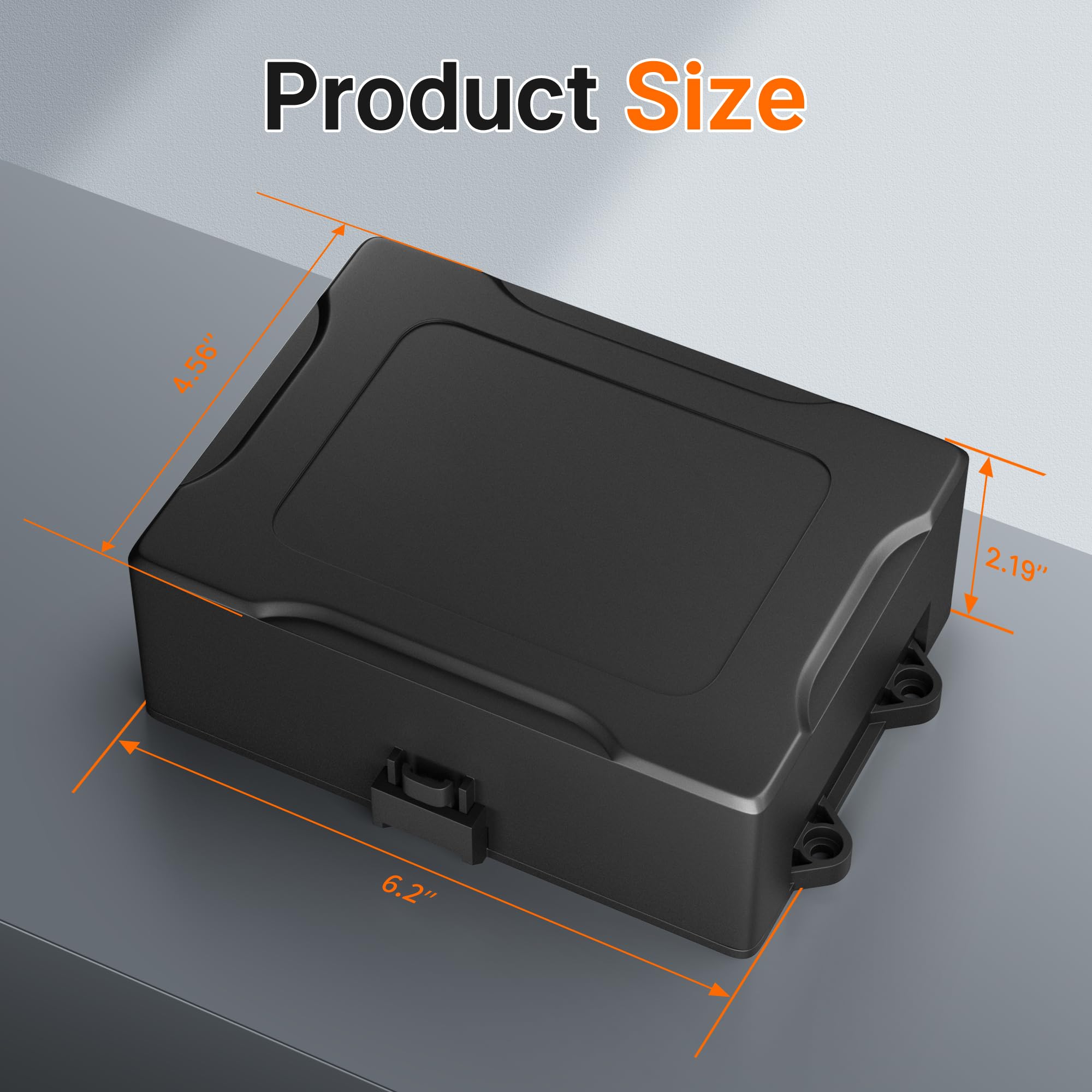 Joinfworld Scatola relè per fusibili 12 V, pannello fusibili universale per autoveicoli, con relè a 6 vie e 14 fusibili a lama ATC/ATO, scatola dei fusibili da 12 Volt, impermeabile, con luce a LED e