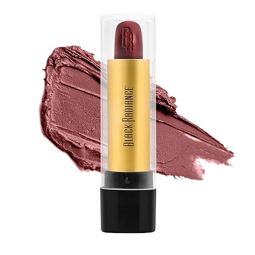 Black Radiance Perfect Tone Lápiz labial color de labios, rojo Eldorado, 0.13 onzas