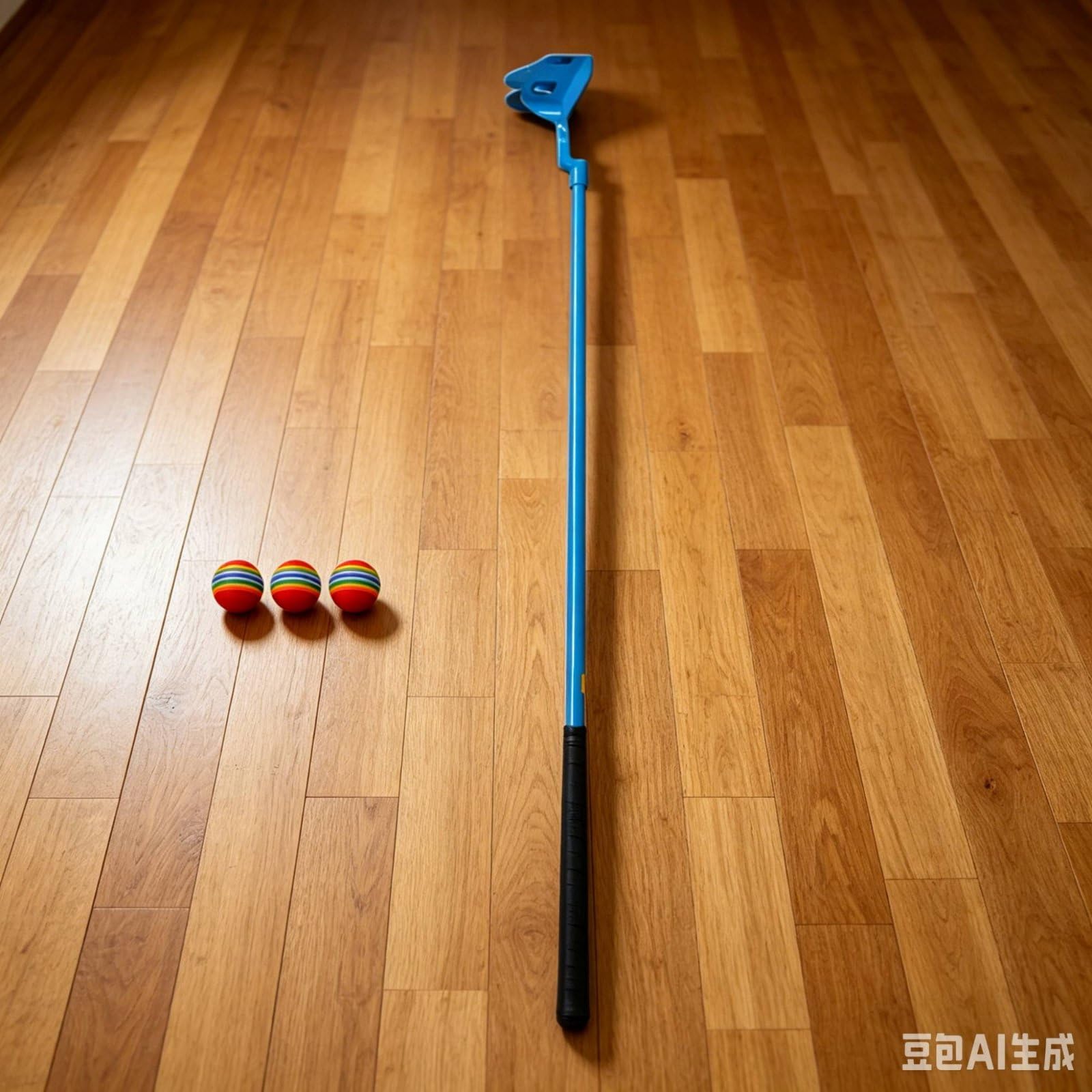 LOVIVER Putter de Golf Infantil Palo Club Infantil Junior Entrenamiento Práctica Principiantes con Aleación Carbono y Empuñadura de Goma Adecuado para Área de Práctica