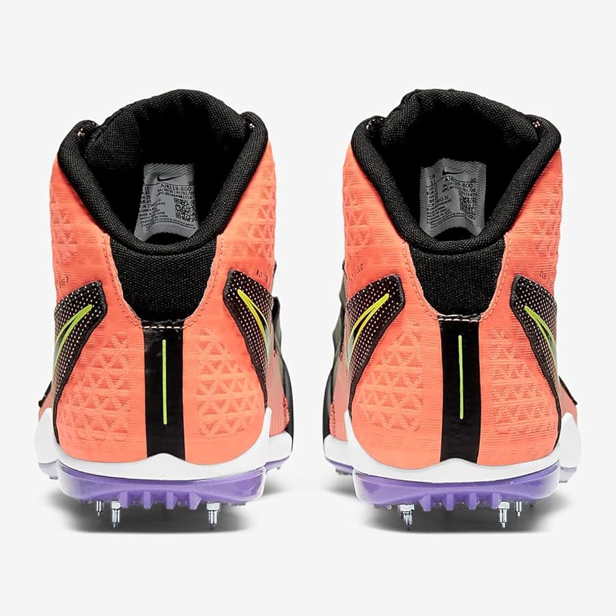 Amazon | Nike Zoom Javelin Elite 3 DV9193-001 ブラック/ボルト