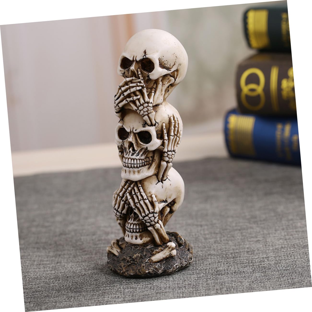 Aufblasbarer riesiger Halloween Party-Baum, 270 cm mit LED-Beleuchtung –  Poochy-Couture, image size:1302x1302