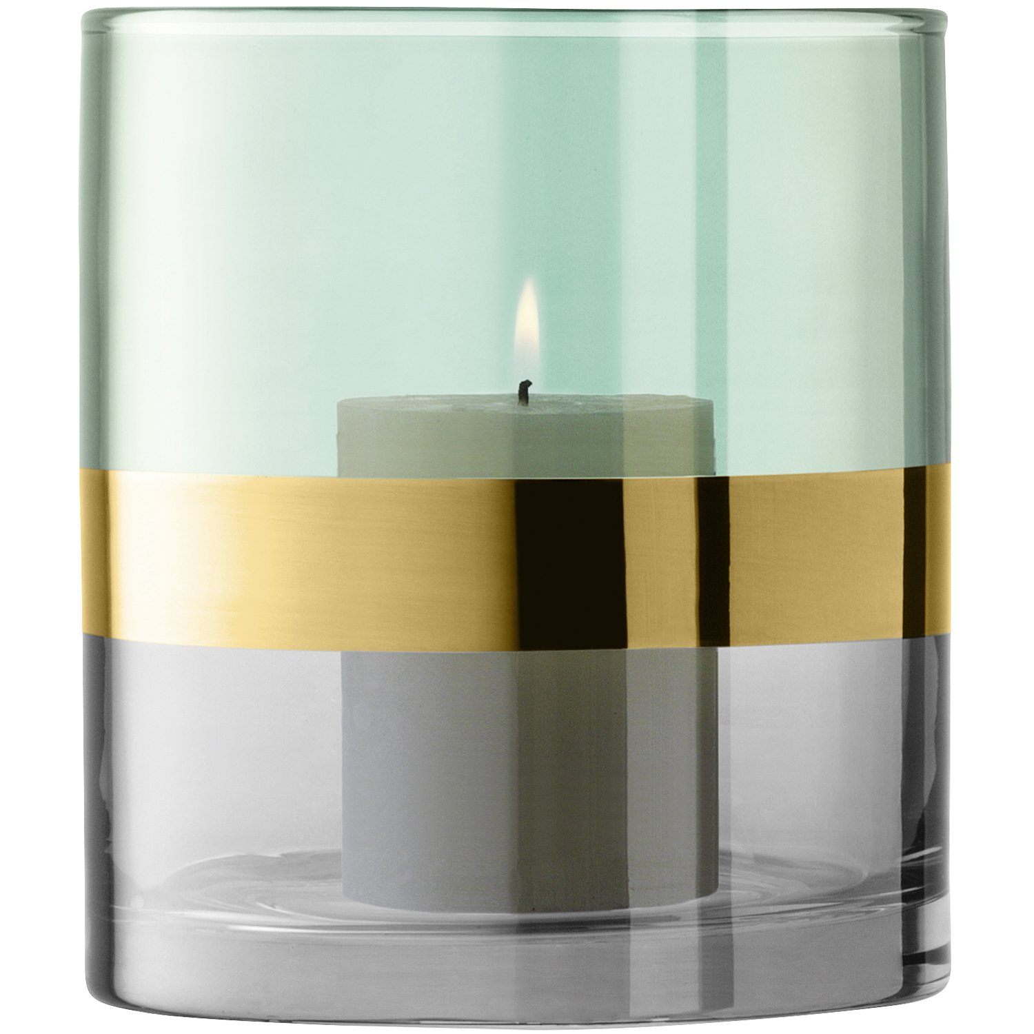 Amazon.co.jp: LSA(エルエスエー) フラワーベース(花器) グリーン 高さ 
