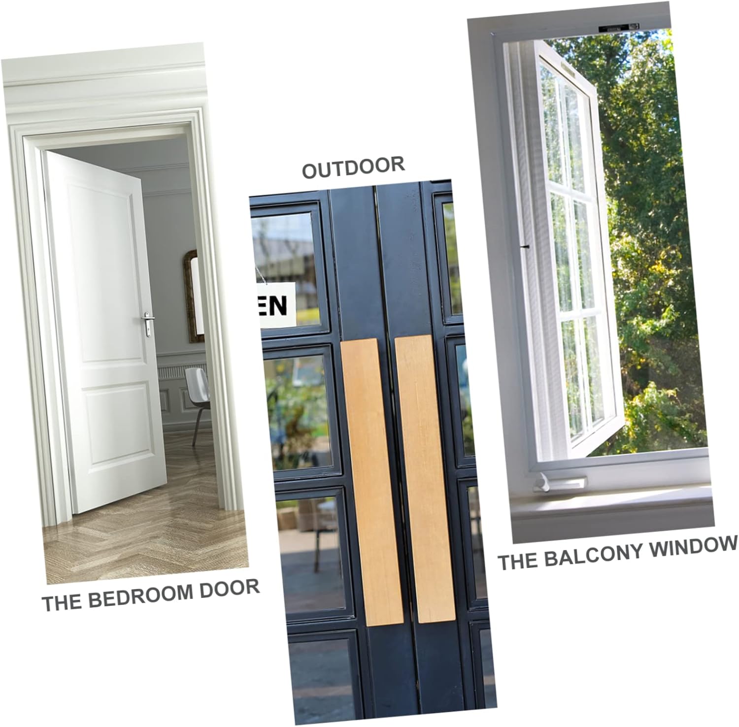 Weather Stripping Door Seal Strip Self Adhesive Insulation Tape Draft Stopper Doors Sealing Strip