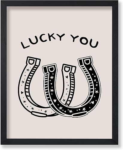 Poster Master Lucky You Poster - Póster retro de vaquera, arte occidental, arte del salvaje oeste, arte de moda, regalo para él, ella y tus amantes,