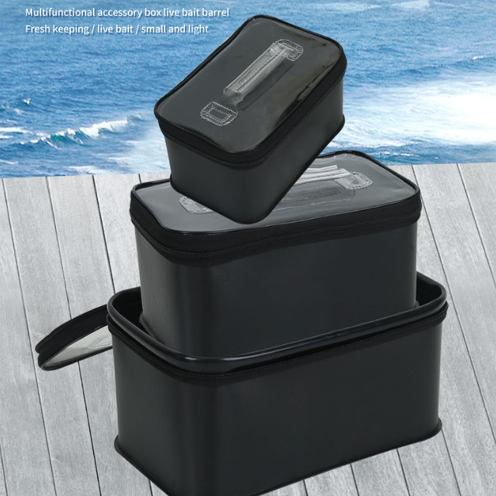 SOUTH BEND Red & White Push Button Floats| Fishing Accessories for Tackle Box