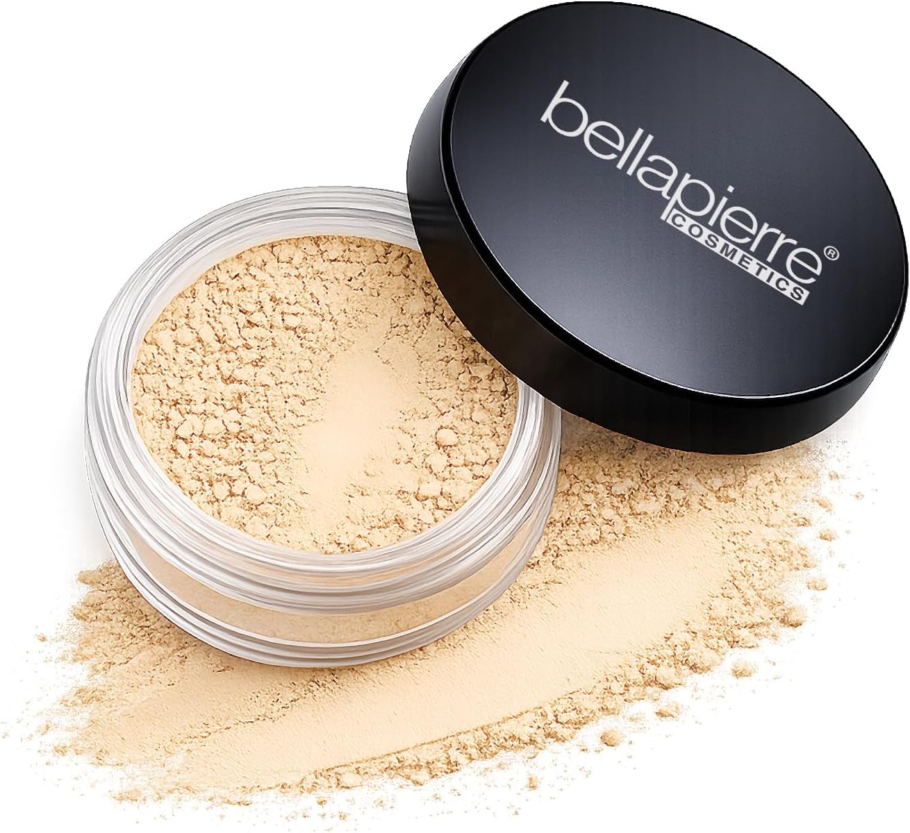 - Mineral Foundation SPF 15 – Loose Powder Foundation, Full Coverage Mineral Makeup with Matte Finish – Vegan, Cruelty Free, Hypoallergenic, Oil & Talc Free – 0.32 oz - Ivory