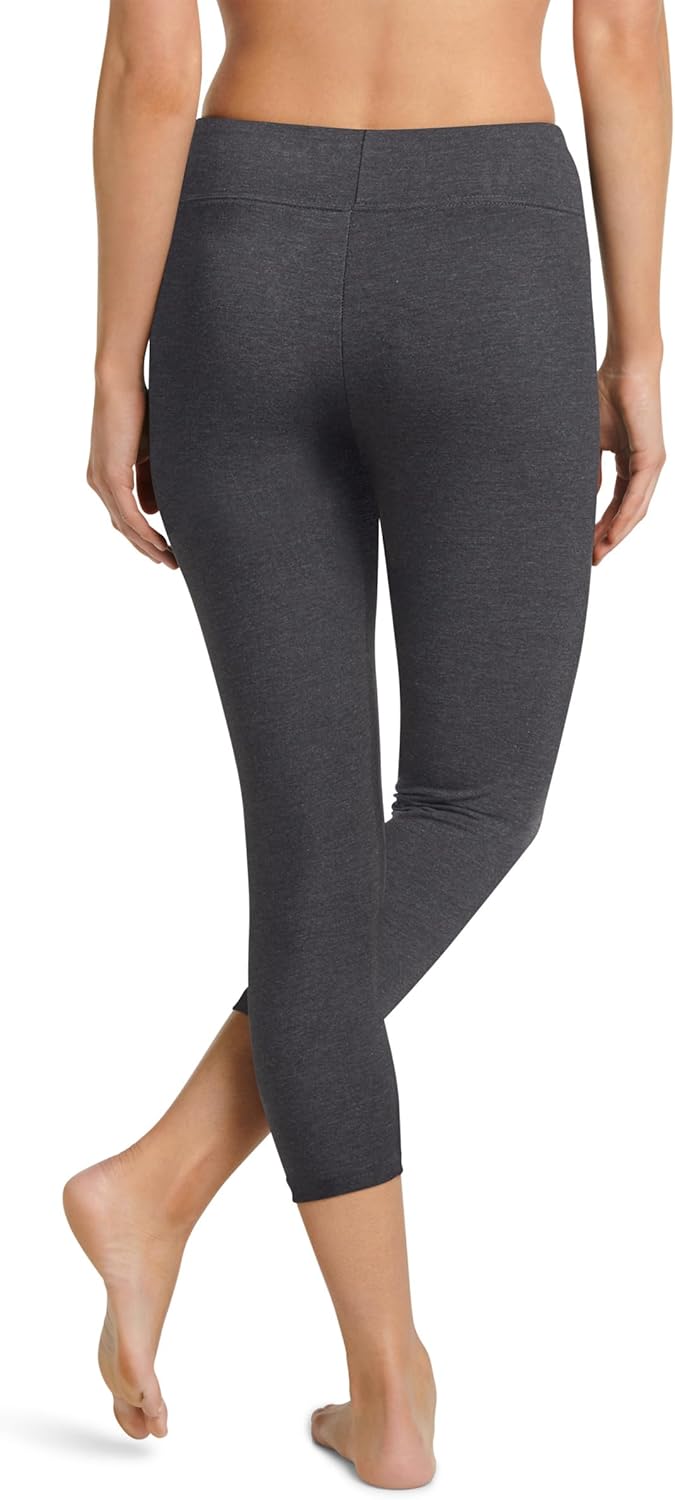 Jockey Women's Activewear Cotton Stretch Capri Legging