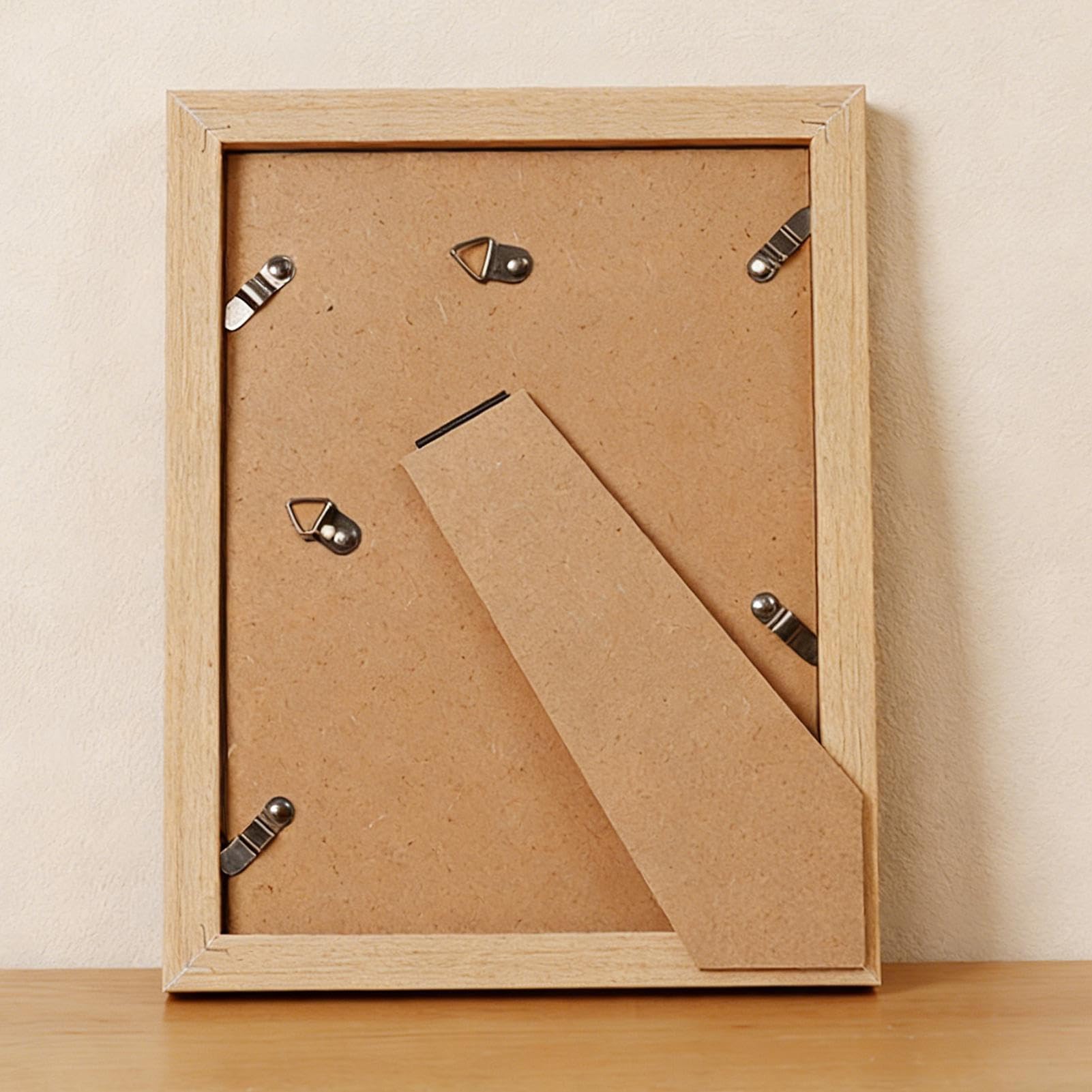 Fotorahmen für die Wand 20x25 cm Schwarzer Moderner Posterrahmen