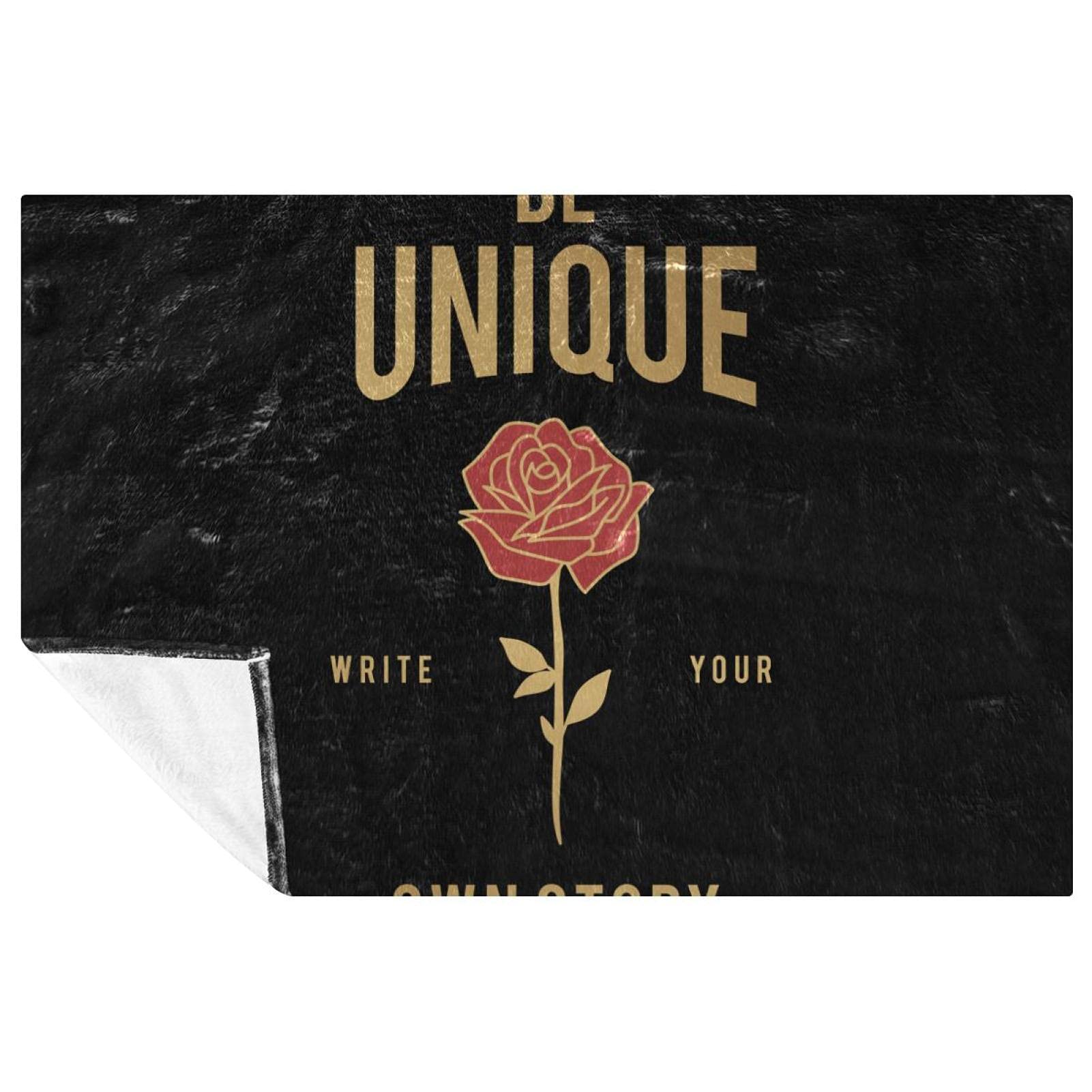 Couverture douce et chaude 150x100 cm pour lit canapé camping et pique-nique