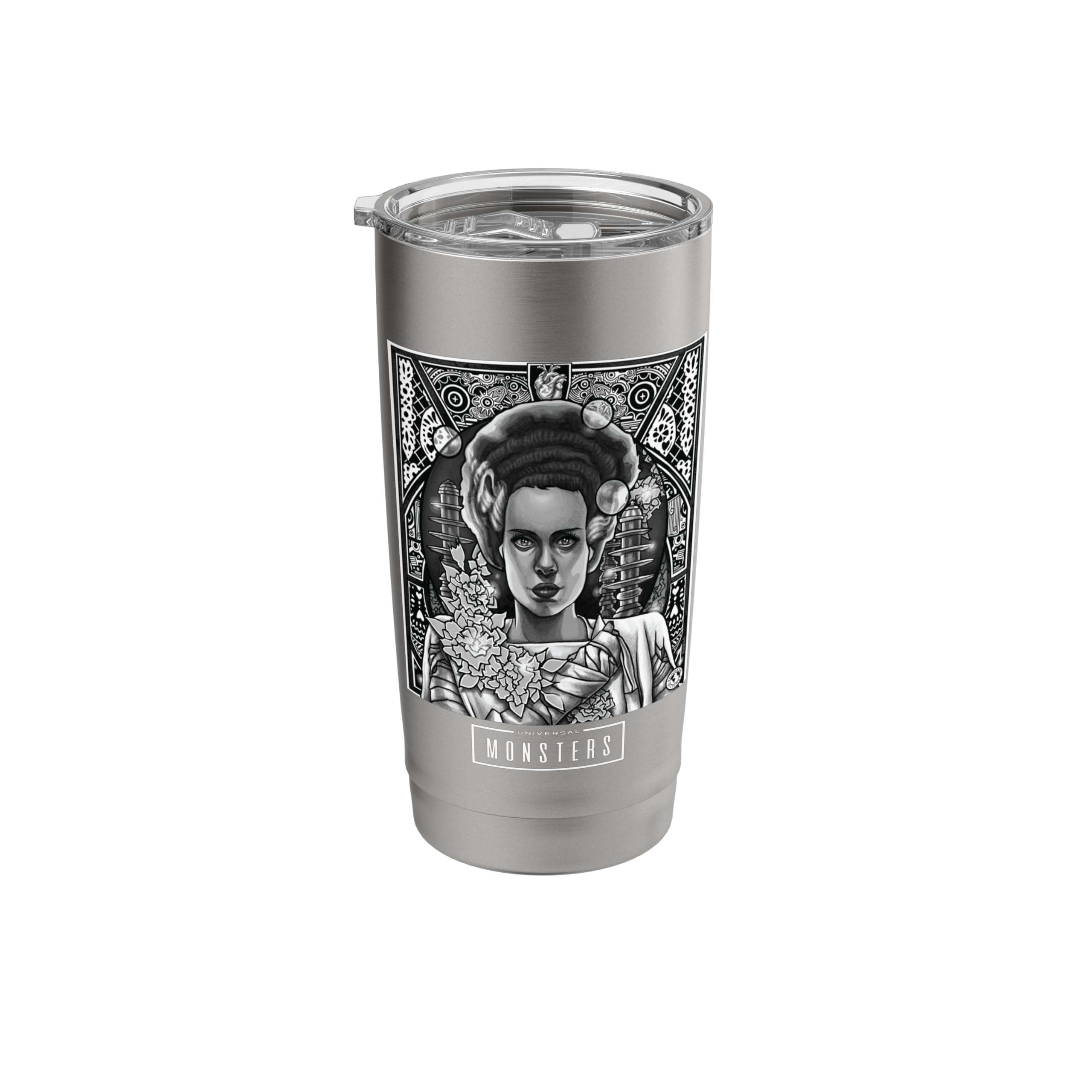 Universal Monsters Bride of Frankenstein Ofrenda Stainless Steel Insulated Tumbler