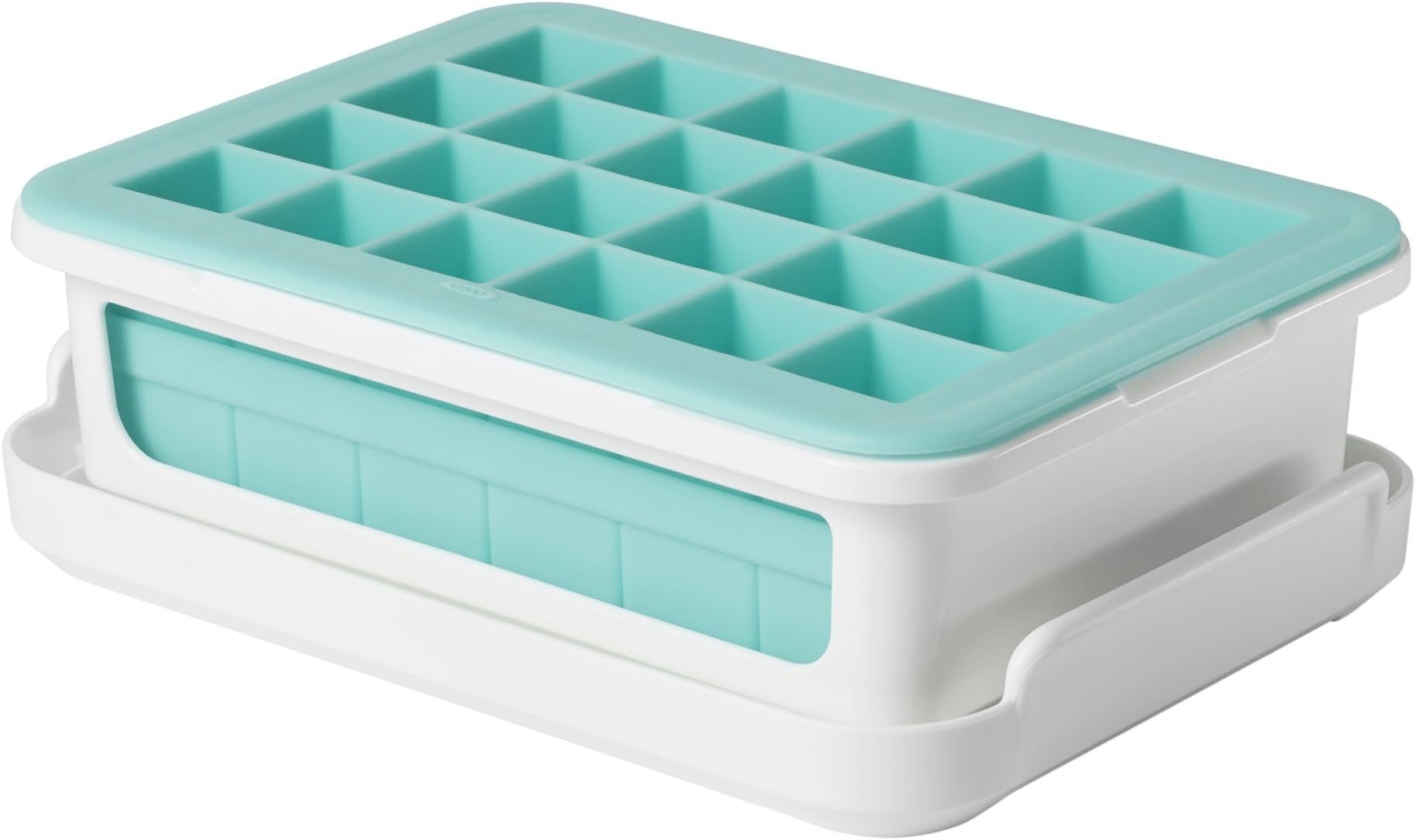 Good Grips Silicone Small Ice Cube Tray for Cocktails with Lid