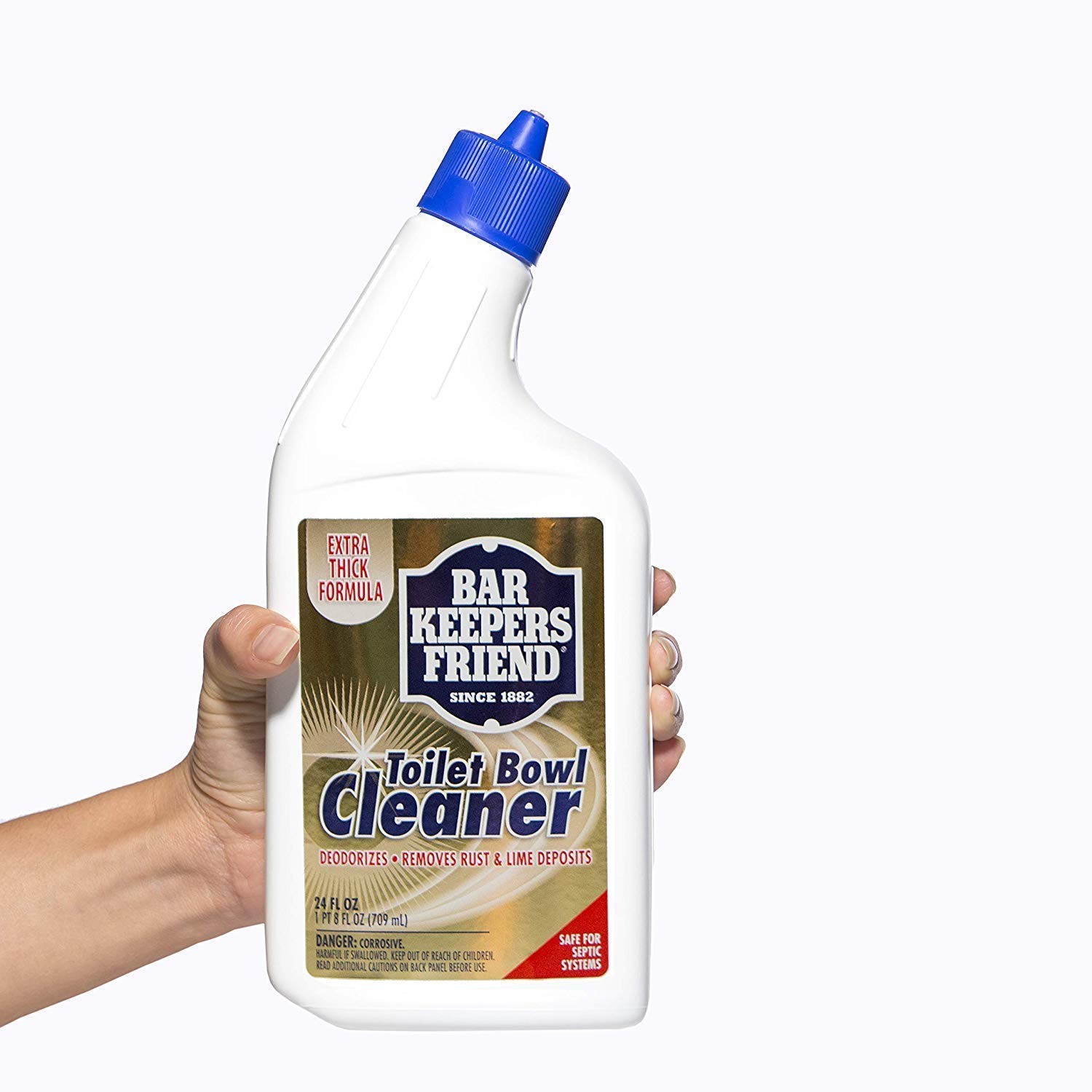 Bar Keepers Friend Toilet Bowl Cleaner 24 fl oz Each Extra Thick