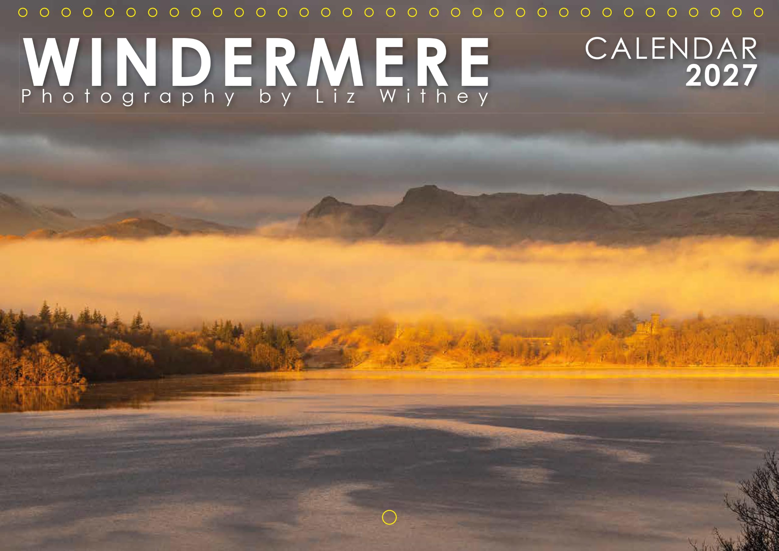 Windermere Lake District 2027 Calendar