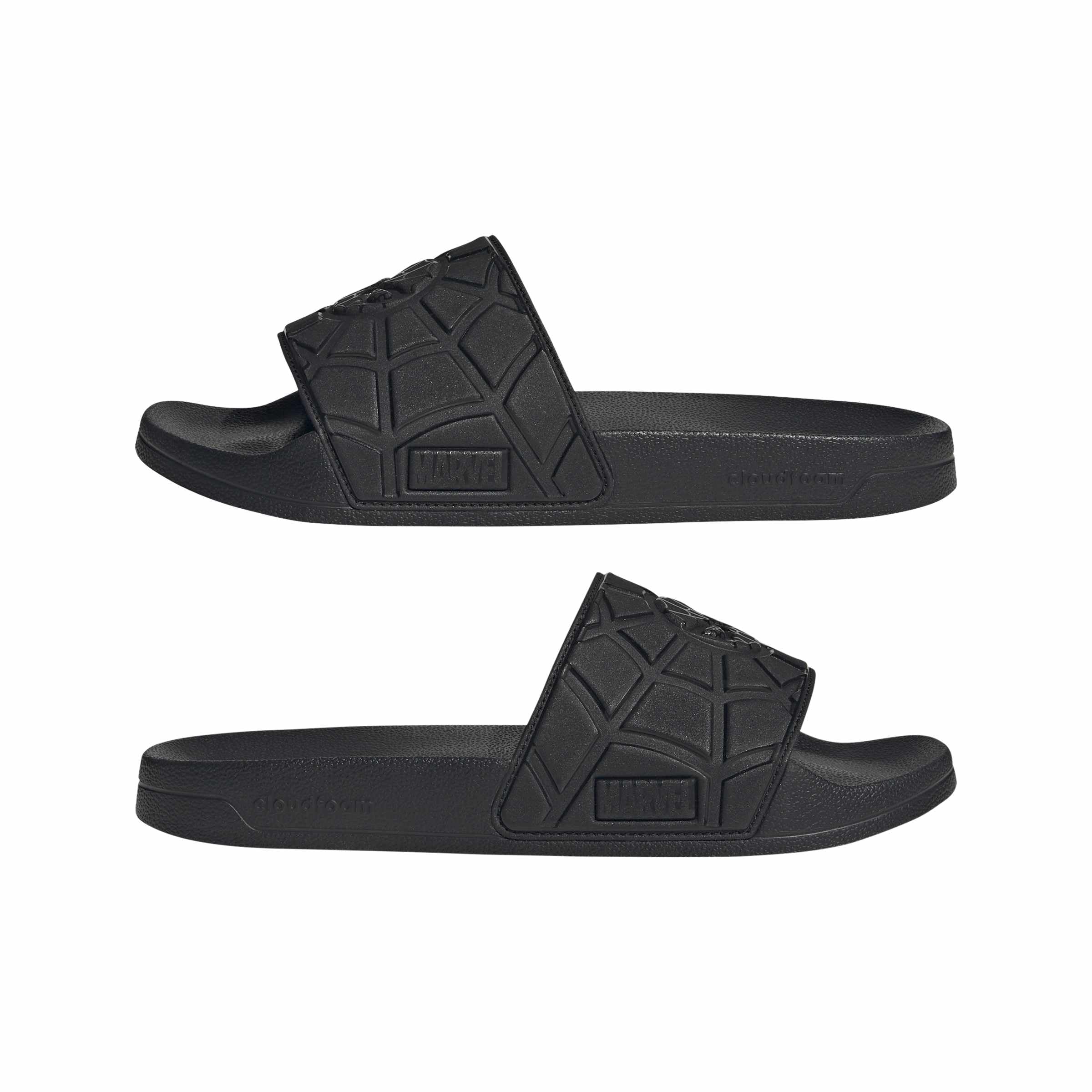 adidas Unisex Claquette DE Douche Adilette Marvel Spider-Man