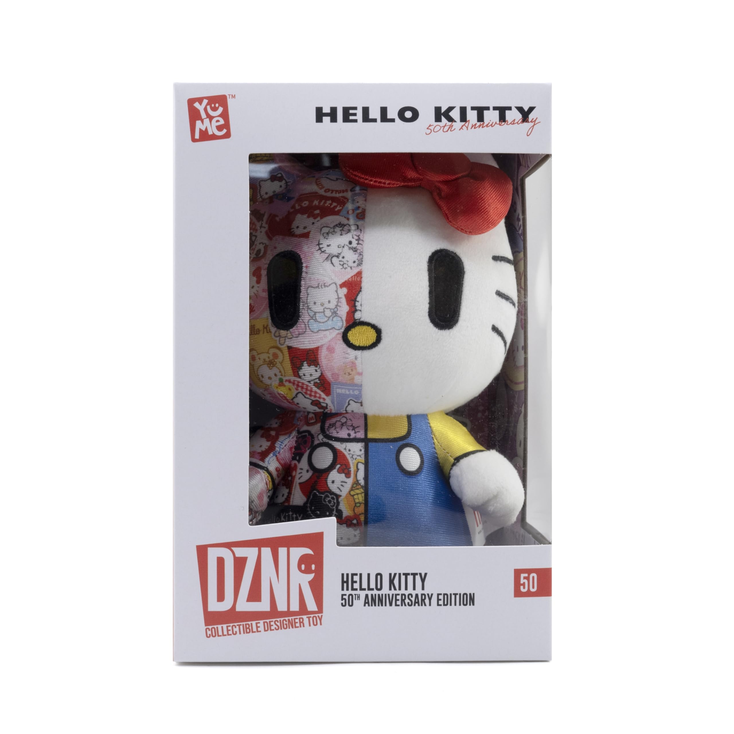 Amazon.com: YuMe DZNR Hello Kitty and Friends -50th Anniversary