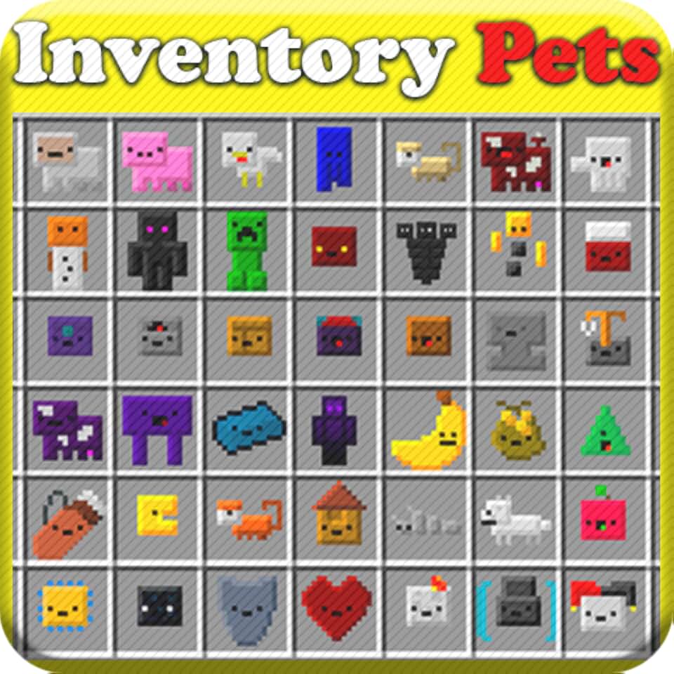 16. 16. мод inventory pets. 16. Inventory pets крафты.