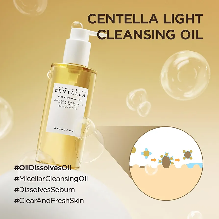 Amazon | SKIN1004 Madagascar centella Light Cleansing Oil