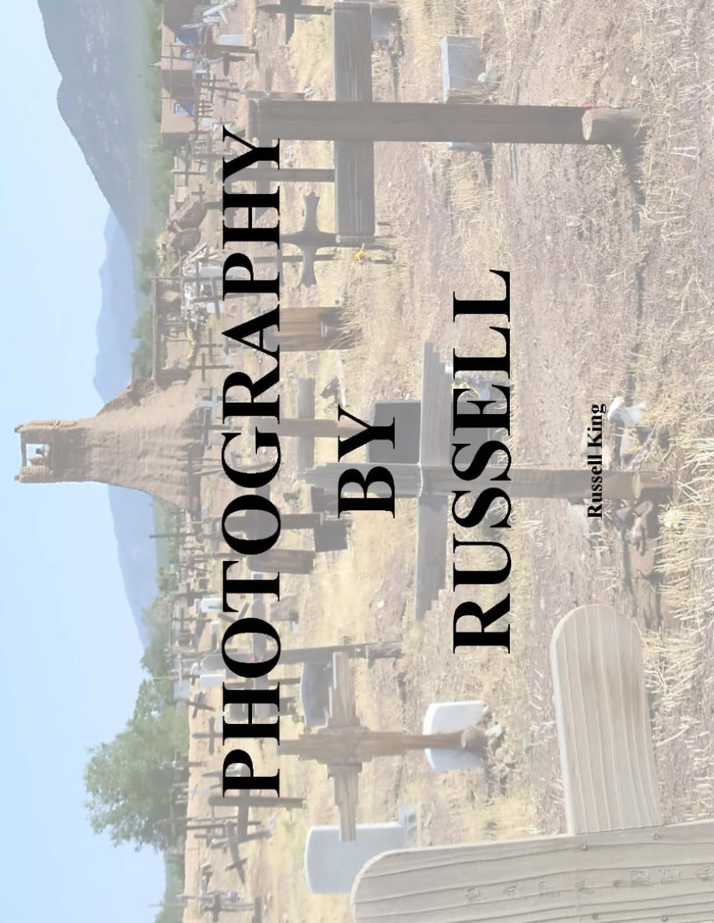 Photography by Russell poster artistique moderne grand format pour salon