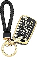 Vista 35 de Funda para Llavero de Coche Llavero Funda de Llave de TPU Suave Carcasa de Protección Portallaves Accesorios