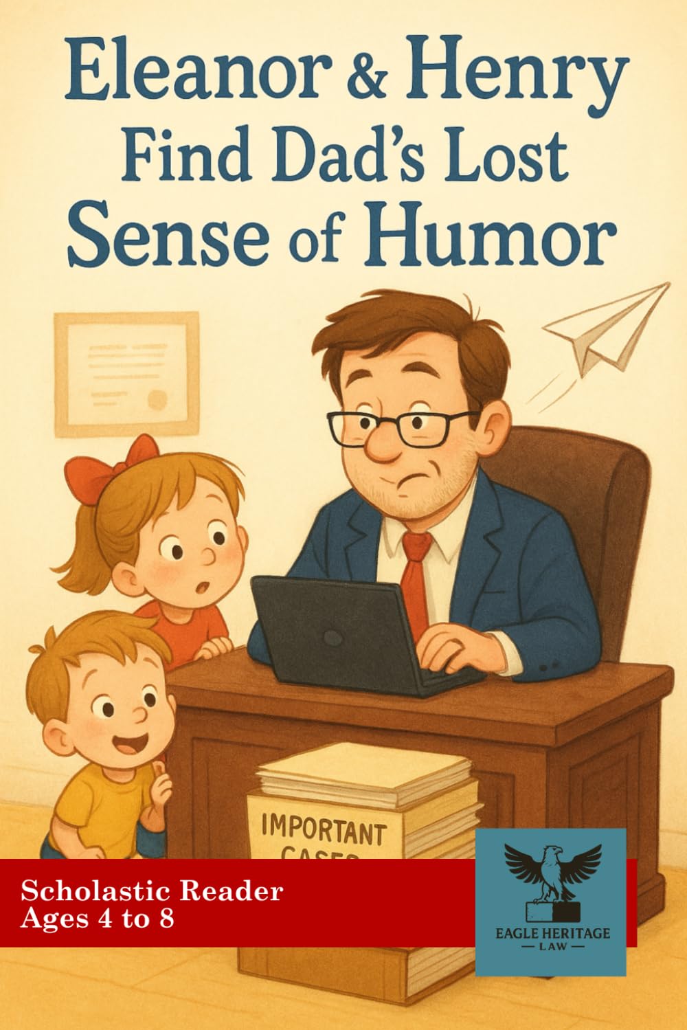 Eleanor & Henry Find Dad's Lost Sense of Humor (Adventures of Eleanor and Henry)