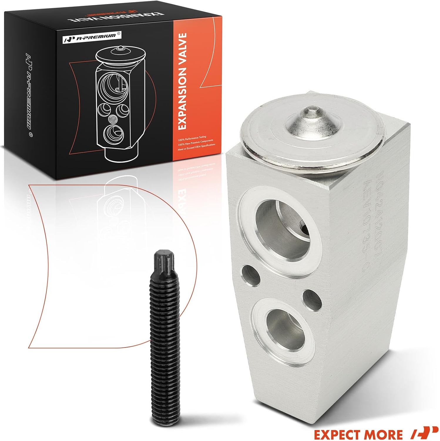 A-Premium AC Expansion Valve Compatible with Chevrolet & Buick | for Chevrolet Trailblazer 2021-2026 & Buick Encore GX 2020-2026, Precise Flow Control, Stable Cooling & OE Fit