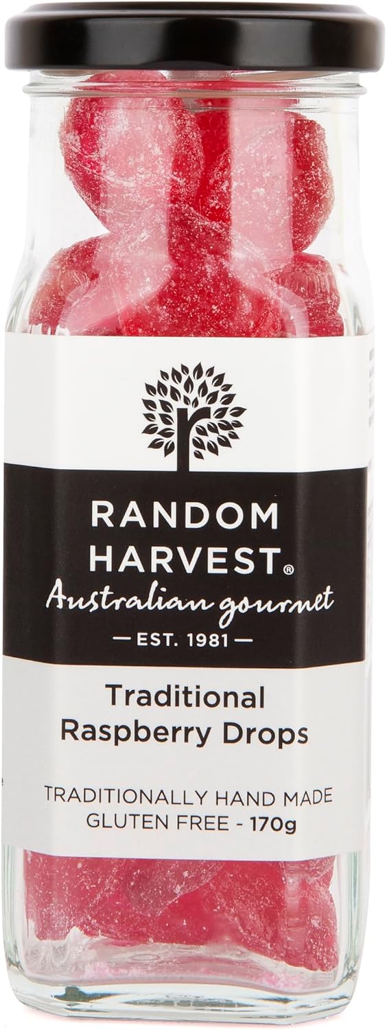 Drops Rosy Raspberry Random Harvest - Traditional Raspberry Drops 170g : Amazon.com.au ...