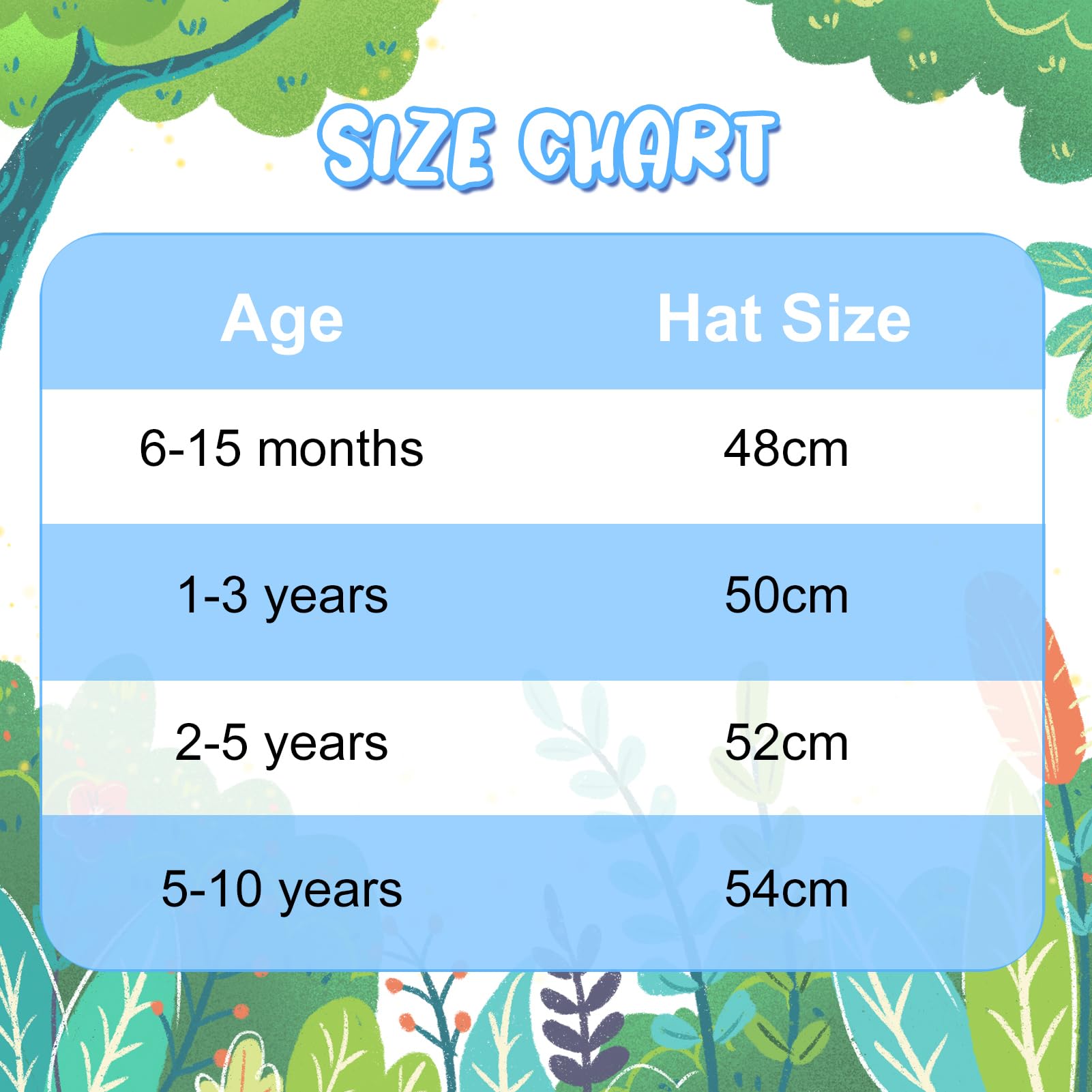 2 Pieces Toddler Sun Hat Kids Bucket Sun Hat Baby Cute Print Summer Hat with Adjustable Head Drawstring and Chin Strap Outdoor Kids Summer Protection Bucket Hats — view 7