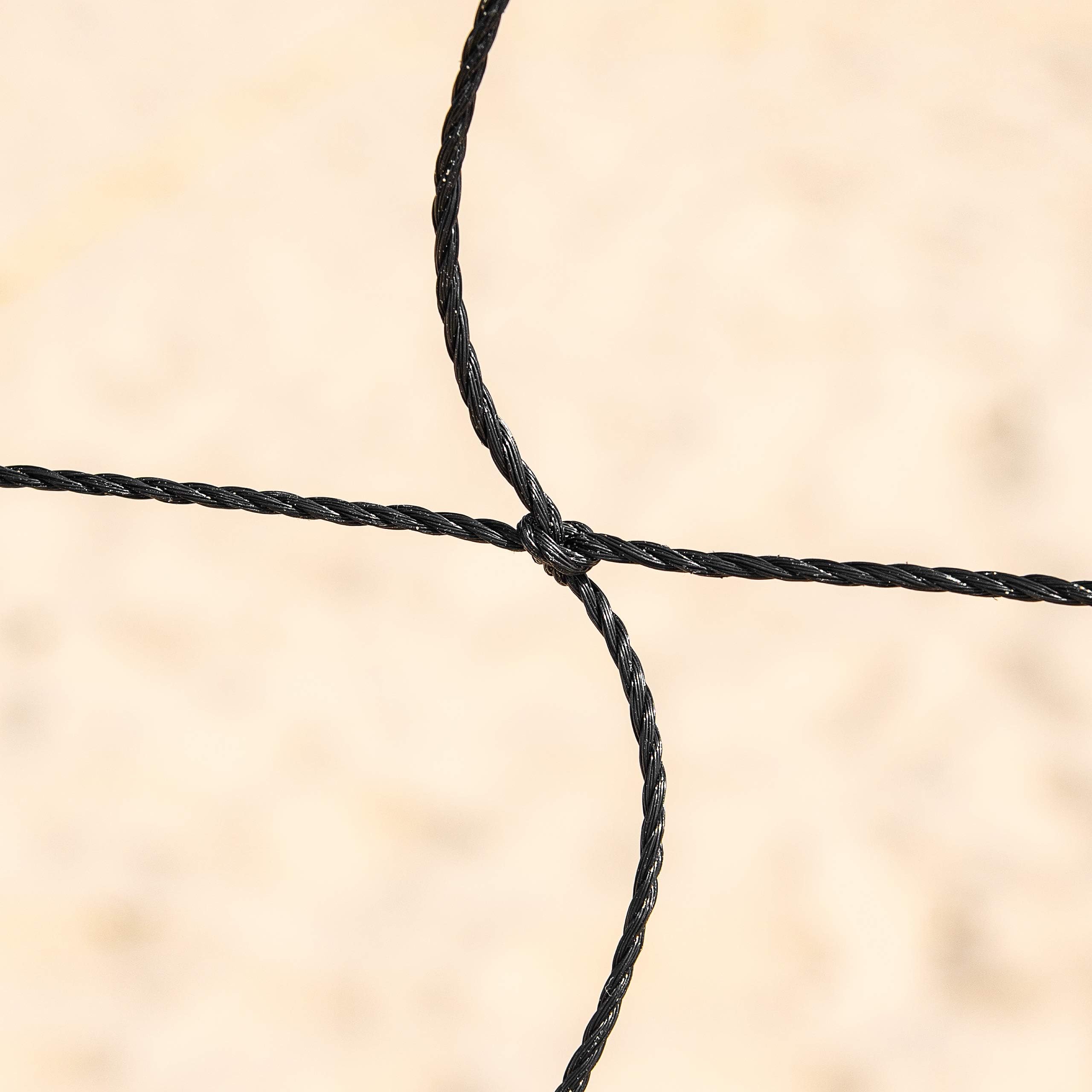 Vermont Portable Volleyball Sets [Beach or Standard] | Volleyball Training Equipment - Volleyball Posts, FIVB Nets, Guy Ropes & Carry Bag | Volleyball Net Outdoor
