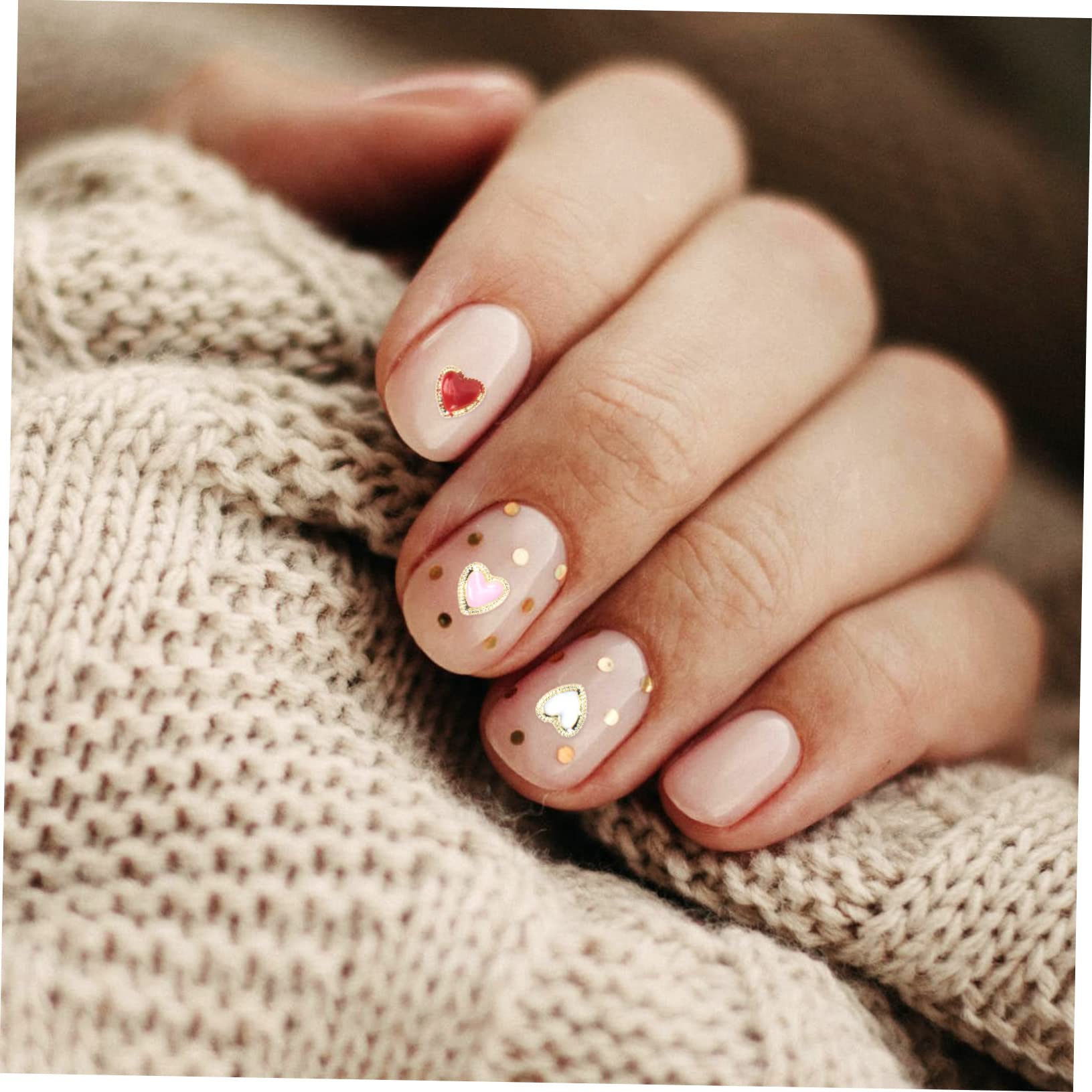 FRCOLOR 300pièces Décorations De Nail Art Alliage De Charms Uniques Pour Manucure Et Bijoux De Fournitures Créatives Pour Et Professionnels