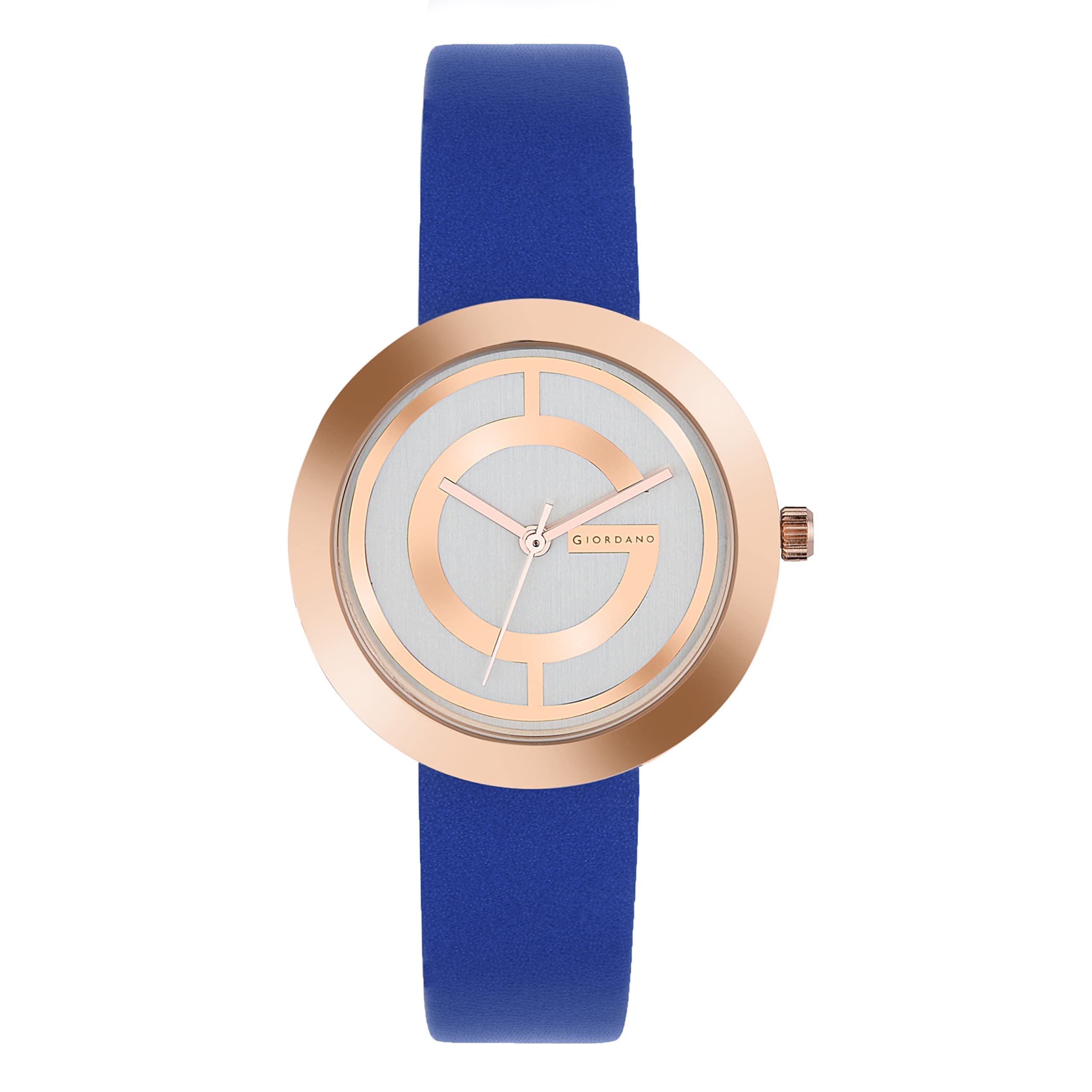 Giordano Analog Watch for Women with Silicon Strap Ladies Wrist Watch Water Resistant Elegant Watches for Women to Compliment Your Look Ideal Gift for Women - A2042 (B01BUU2LC8) Amazon Price History, Amazon Price Tracker