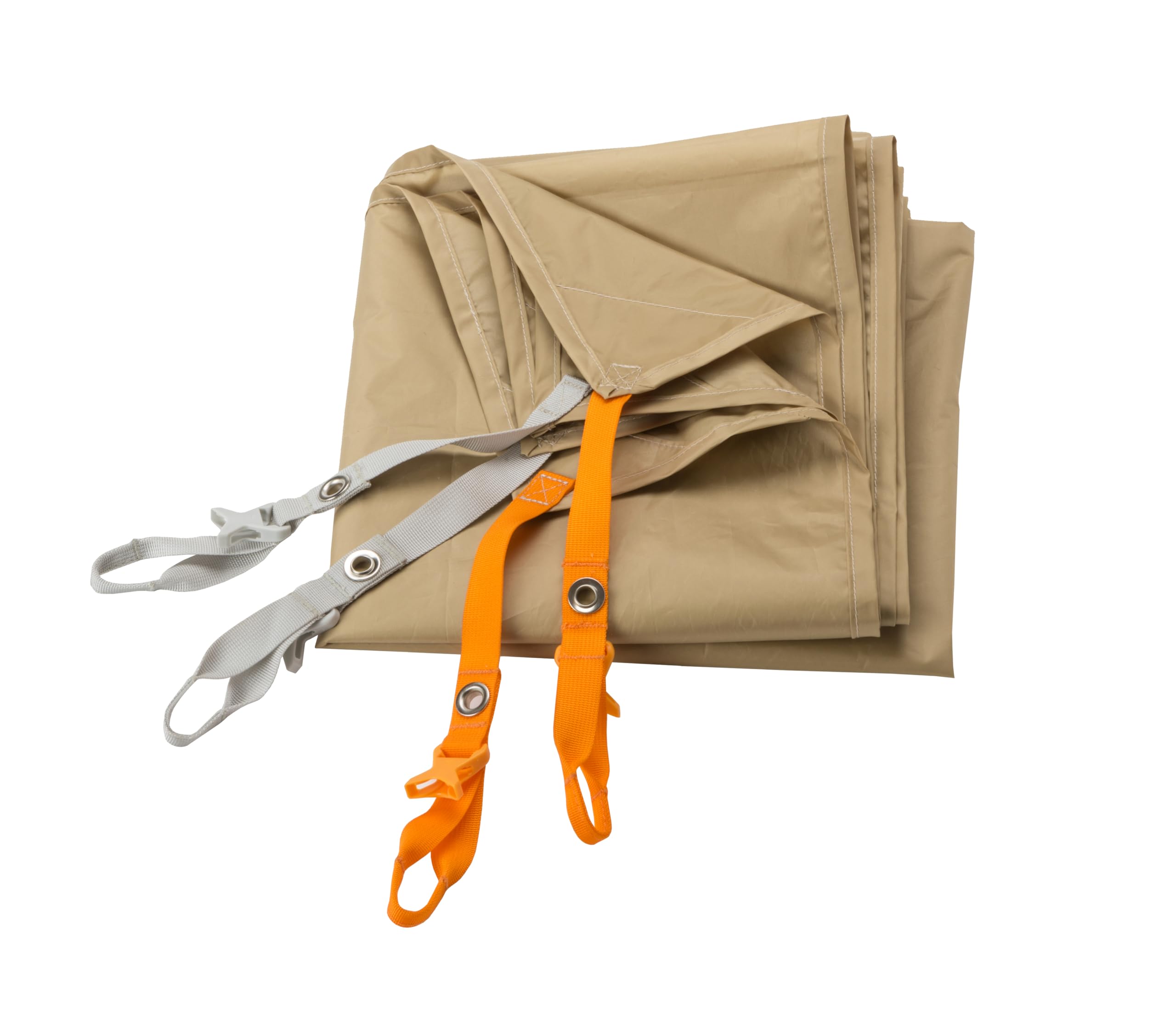 Big Agnes Footprint for Big House Tent | Durable 75D polyester tent ground tarp protects your tent floor and supports lightweight Fast Fly pitching