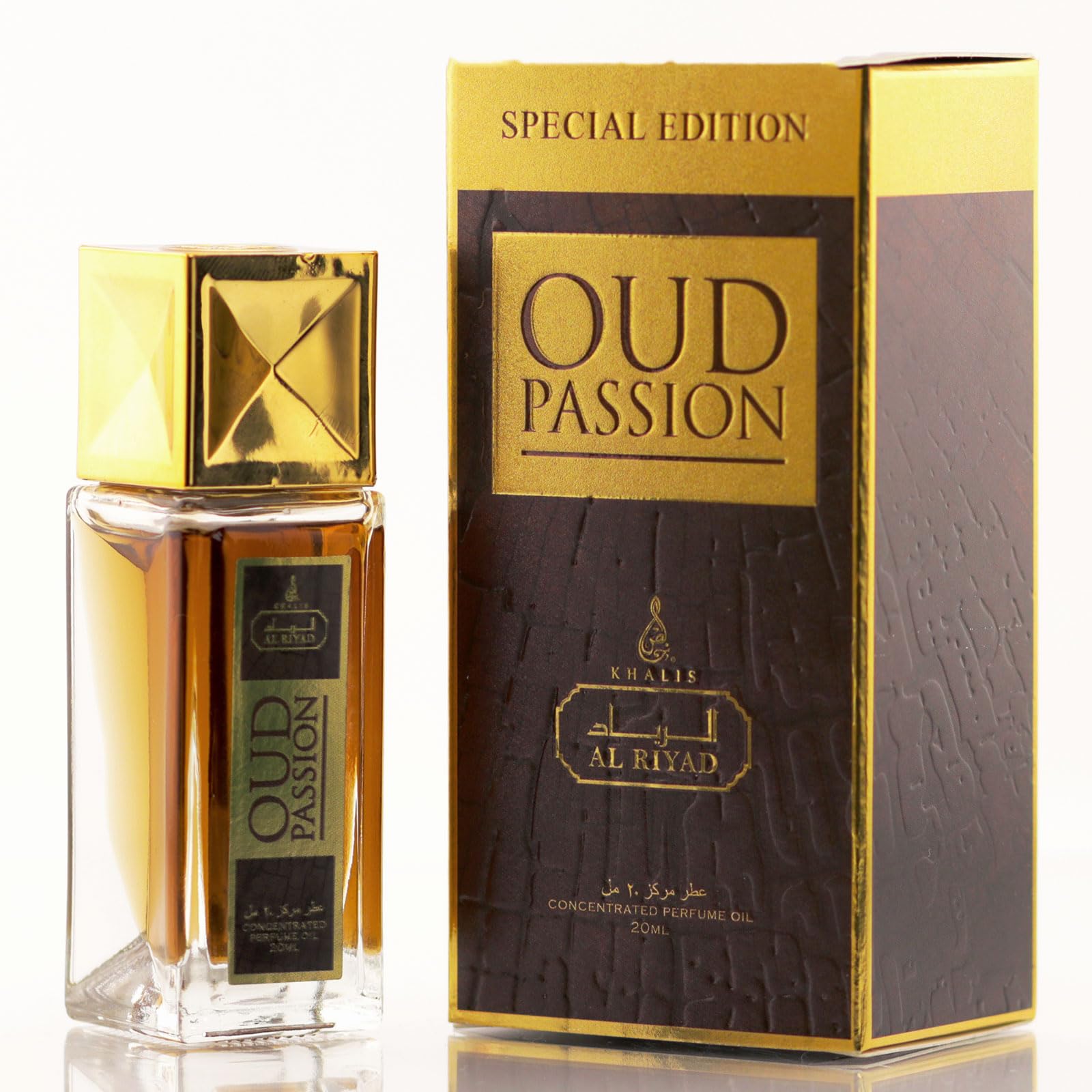 OUD PASSION by ALRIYAD 20ML Oriental Edible Gourmand Perfume Oil Roll-On - Unisex Indulgence in Every Swipe. Mini Perfume Sets For Women & Men