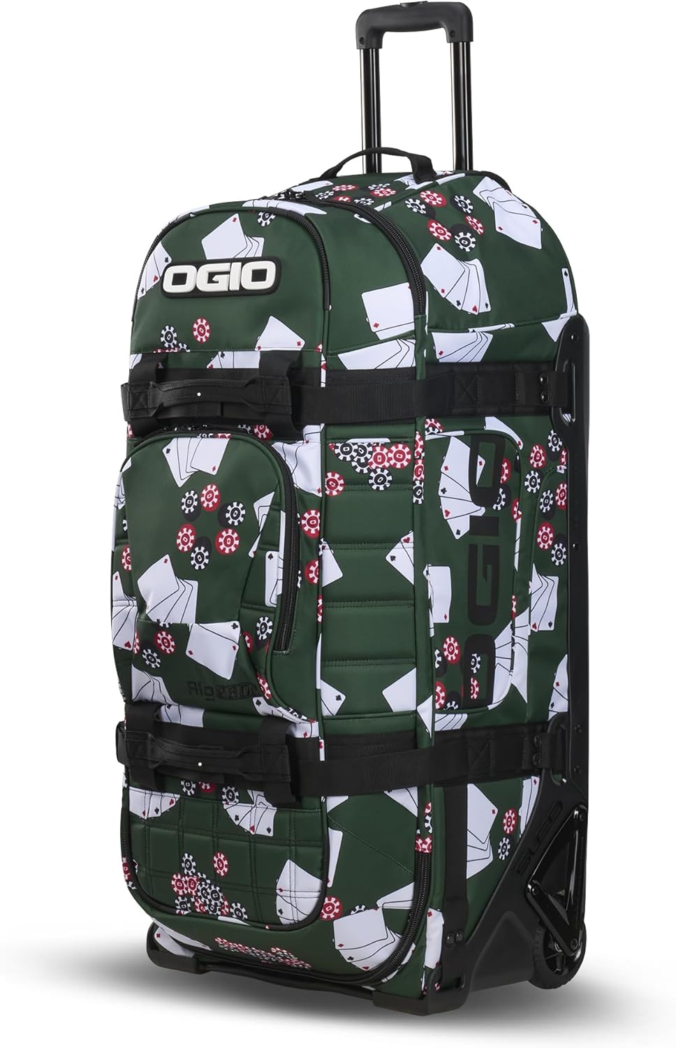 Ogio RIG 9800 Wheeled Suitcase (Poker)