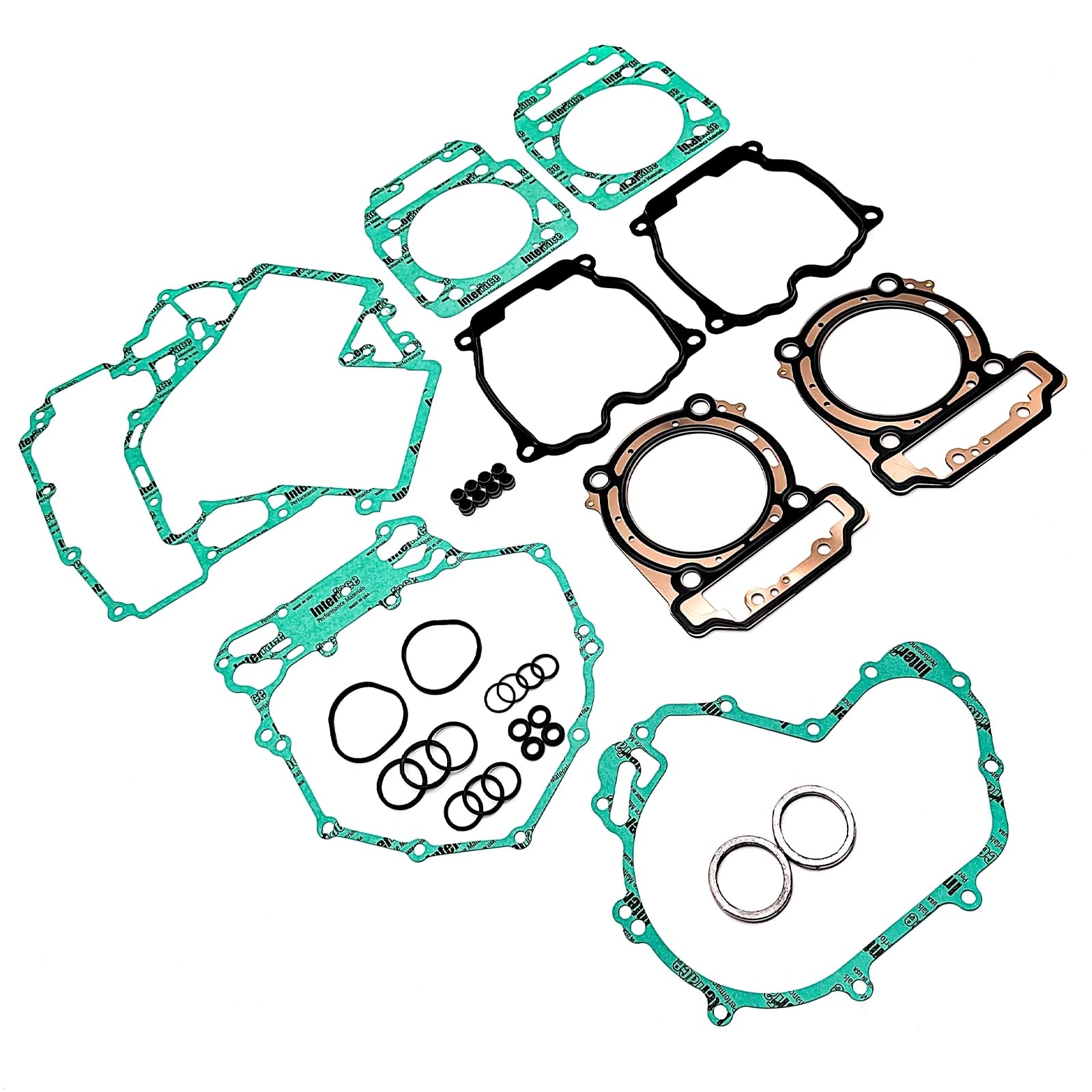 1 zestaw uszczelek pasuje do 2-cylindrowego modelu części BRP 800 ATV/outlander 800/BRP 800 ATV QUAD Wymiana części
