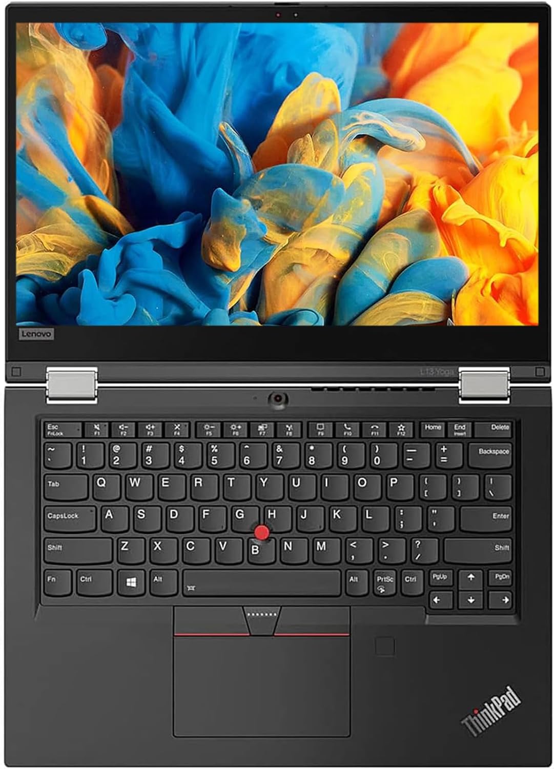 Lenovo ThinkPad L13 Yoga Gen 2 Laptop 2in1 Touchscreen Windows 11 Pro Computer 13.3" FHD & Pen, Core i5-1145G7, 16GB RAM, 256GB SSD, HDMI (Renewed)