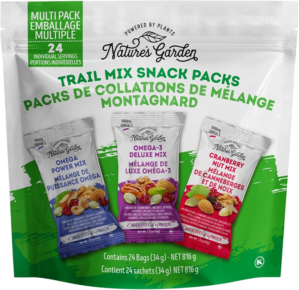 Nature's Garden Healthy Trail Mix Snack Pack (28.8 oz)