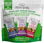 Nature's Garden Healthy Trail Mix Snack Packs – Mixed Nuts, Heart Healthy Nuts, Omega-3 Rich, Cranberries, Pumpkin Seeds, Perfect For The Entire Family – 816g Bag (24 Individual Servings)