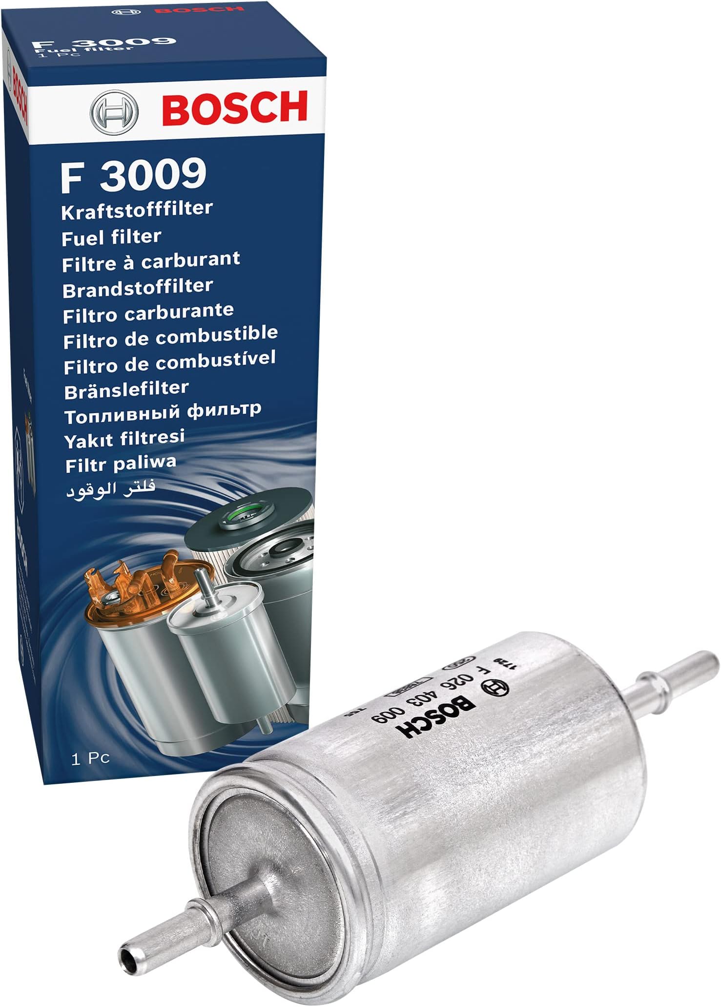 Bosch F5001 - Filtre à essence auto Bosch F5001 - Filtre à essence auto