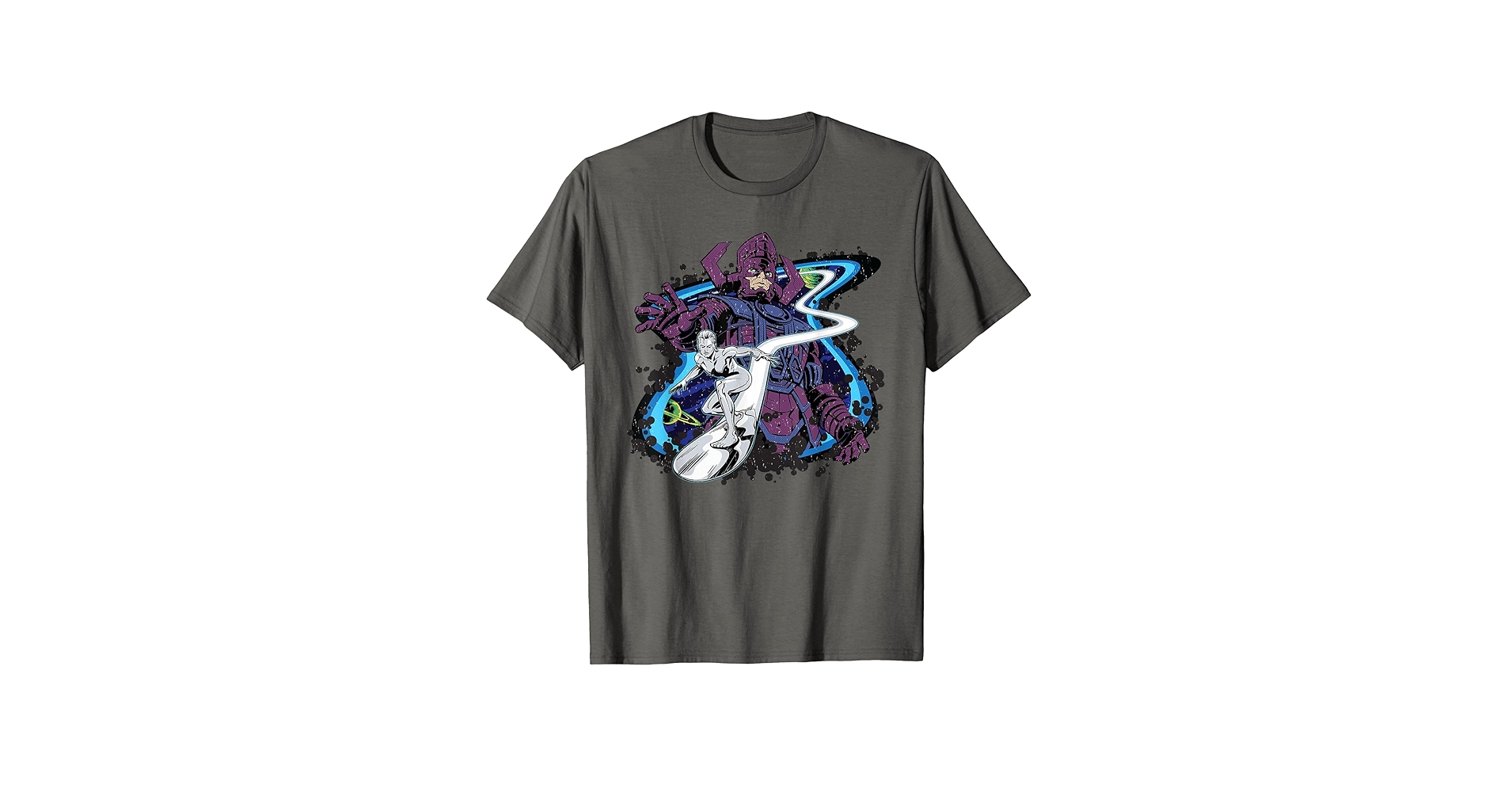 ギャラクタス　シルバーサーファー　ファンタスティック4　Tシャツ　marvel Amazon | マーベル ファンタスティック4：ファースト・ステップ