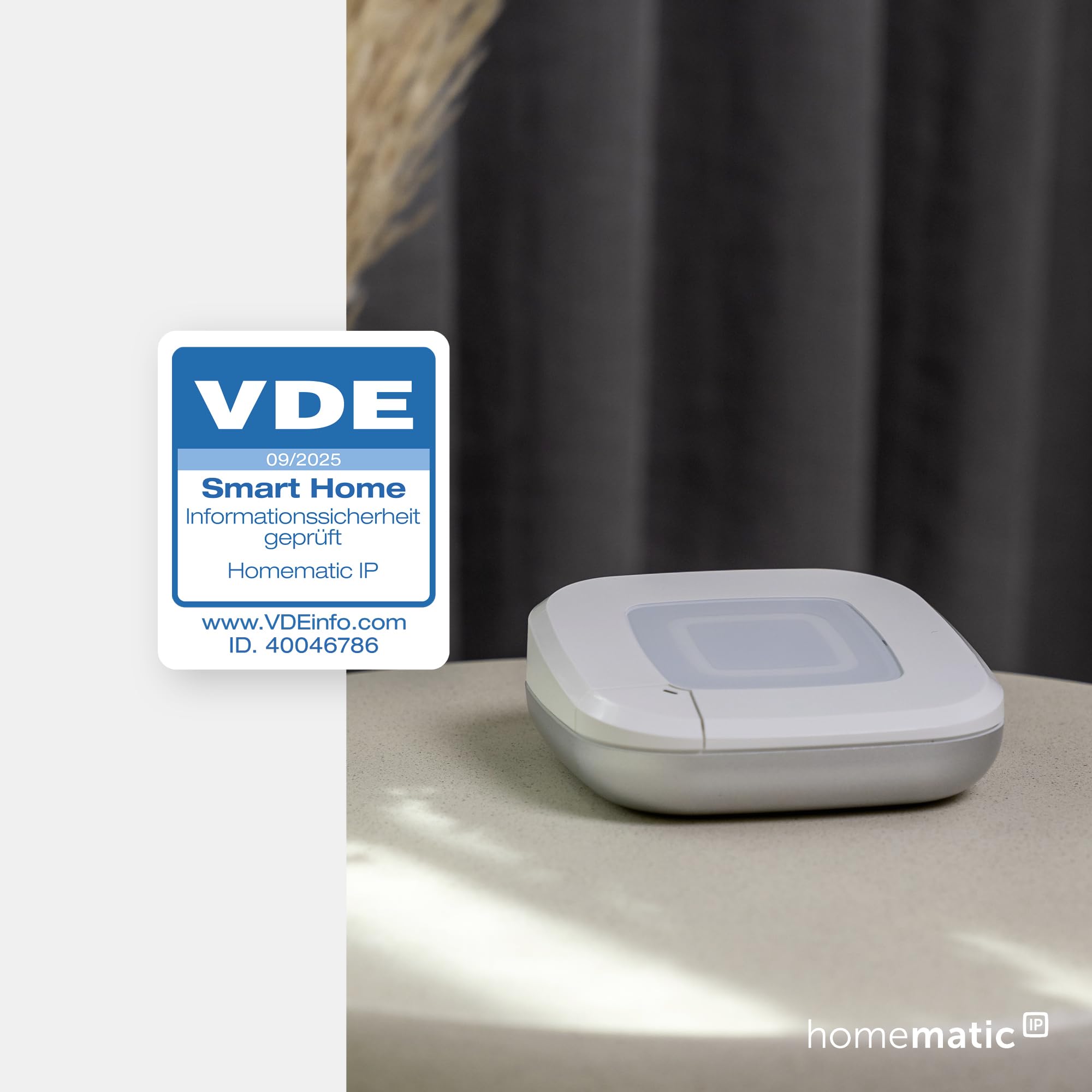 Homematic IP Smart Home Starter Set mit Access Point 2 + 2X Heizkörperthermostat – Evo, Silber, digitaler Thermostat Heizung, Steuerung per App, Alexa, Google Assistant, Energie sparen
