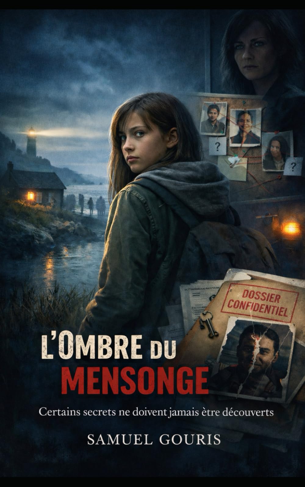 L’Ombre du Mensonge: Certains secrets ne doivent jamais être découverts...