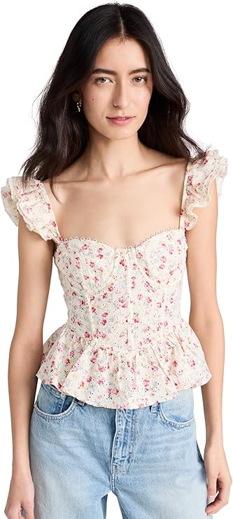 ASTR the label Women's Baylin Top