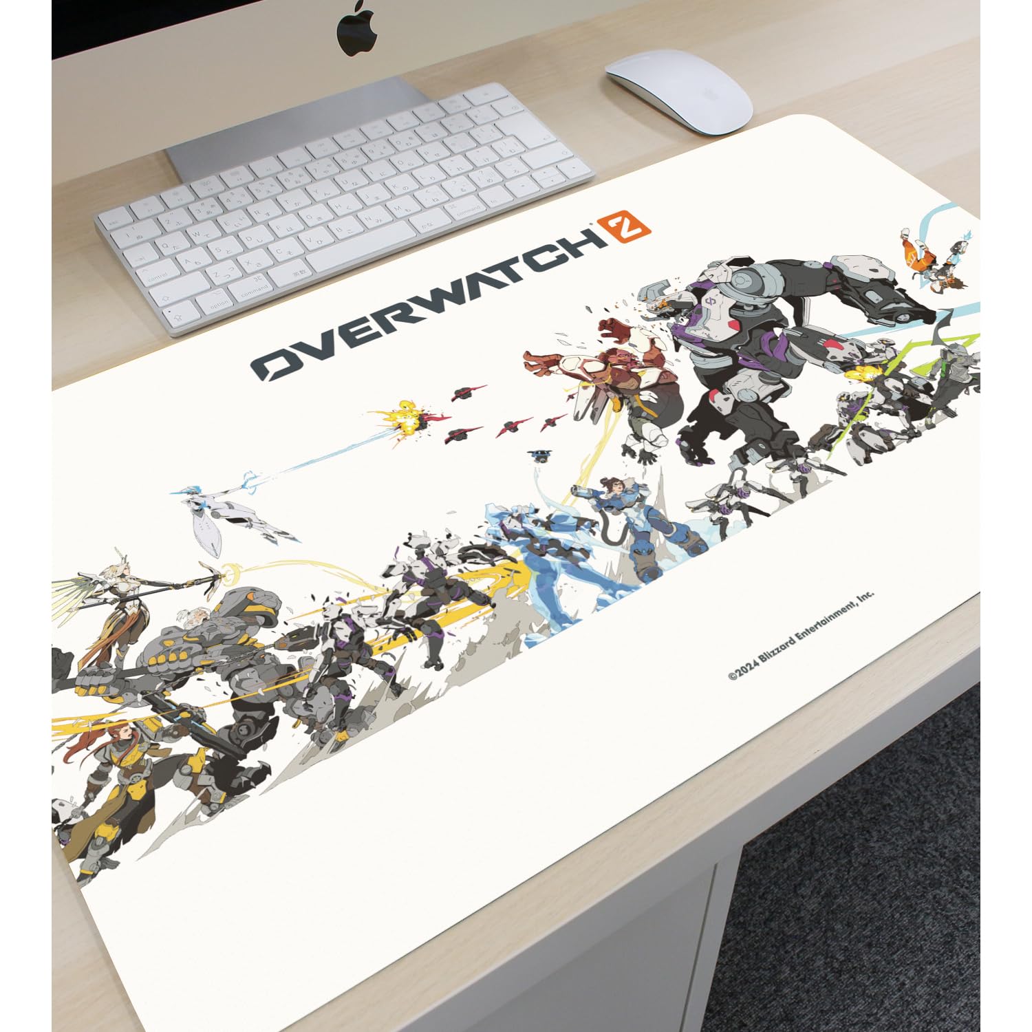 Amazon.co.jp: オーバーウォッチ 2 VSヌルセクター マルチデスクマット