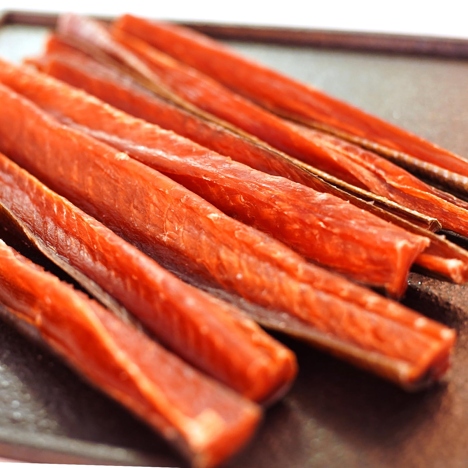 Amazon | 【北の町から】漁師が作る鮭とば 100g 北海道産 1000円