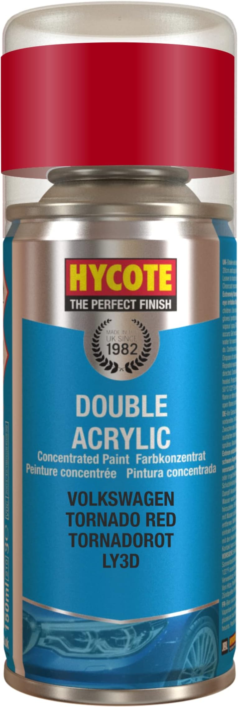 Hycote Volkswagen Tornado Red 150ml