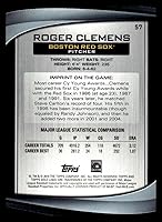 Vista 2 de 2016 Topps Gold Label Class 2#57 Roger Clemens NM-MT Boston Red Sox Baseball Trading Card