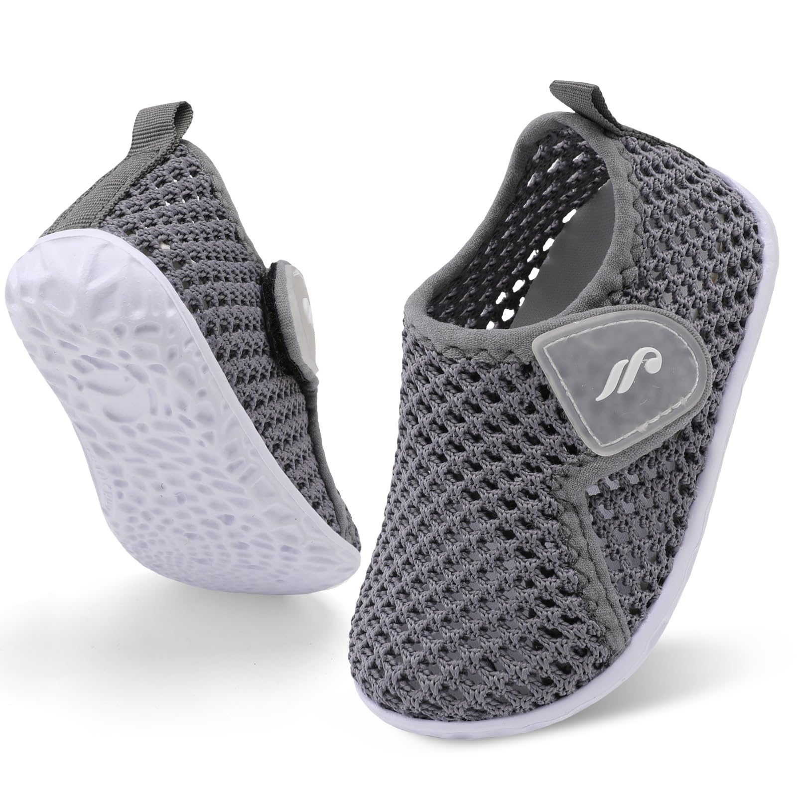 JIASUQI Baby Boys Girls Barefoot Swim Pool Water Shoes Beach Walking Sandals Athletic Sneakers