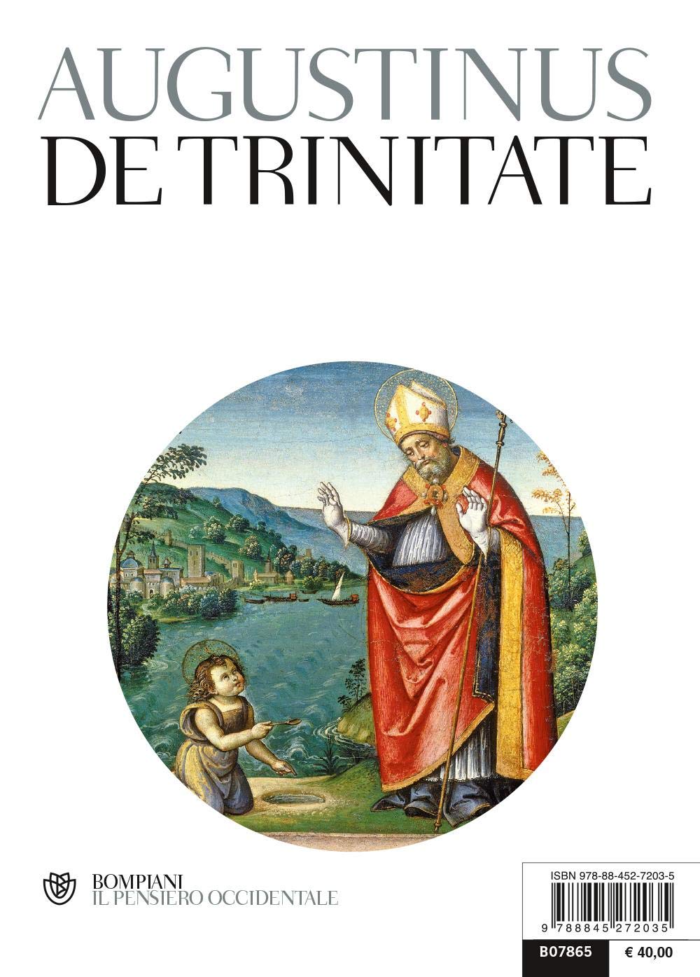 La trinità. Testo latino a fronte