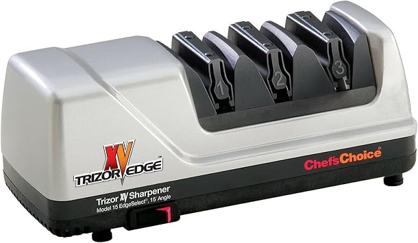 Chefs Choice Chefs Choice Trizor XV Knife Sharpener, Silver